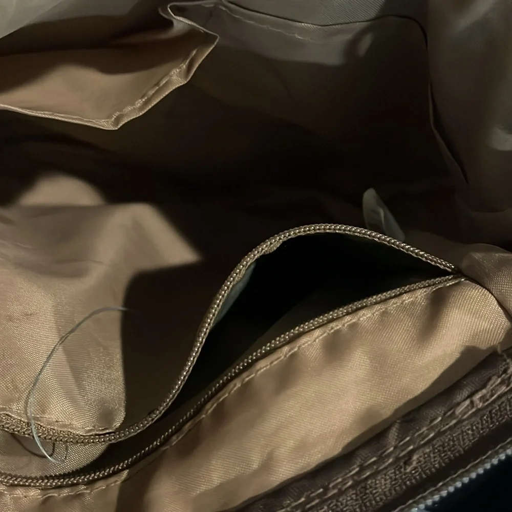 Men's Brown Crossbody Bag